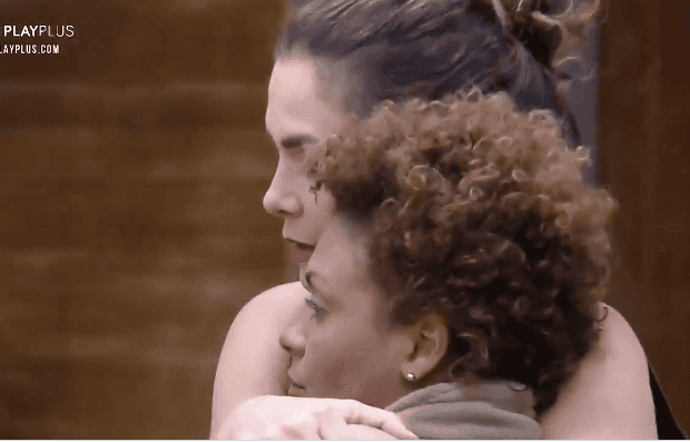 lidi lisboa luiza ambiel abraço abraçam