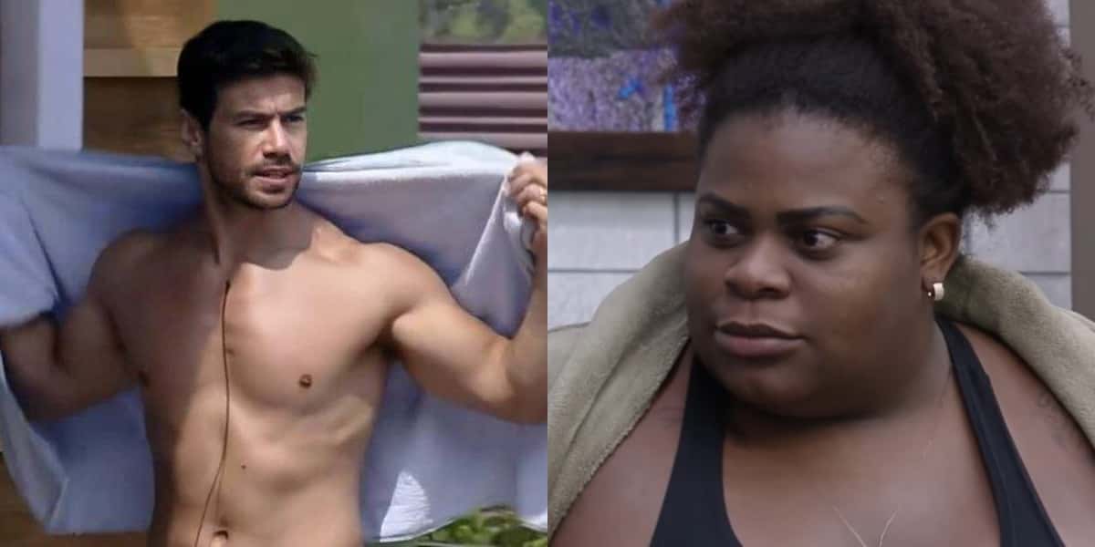 Mariano dá comida na boca de Jojo Todynho (Foto: Reprodução)