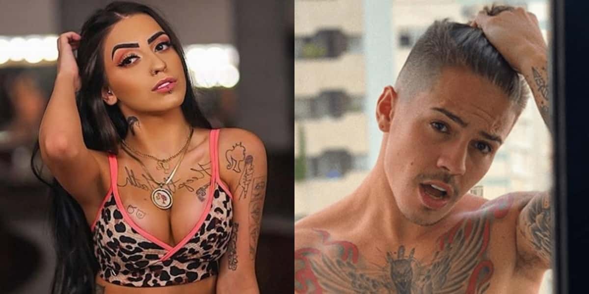 MC Mirella e Biel tem affair escancarado (Foto: Reprodução)