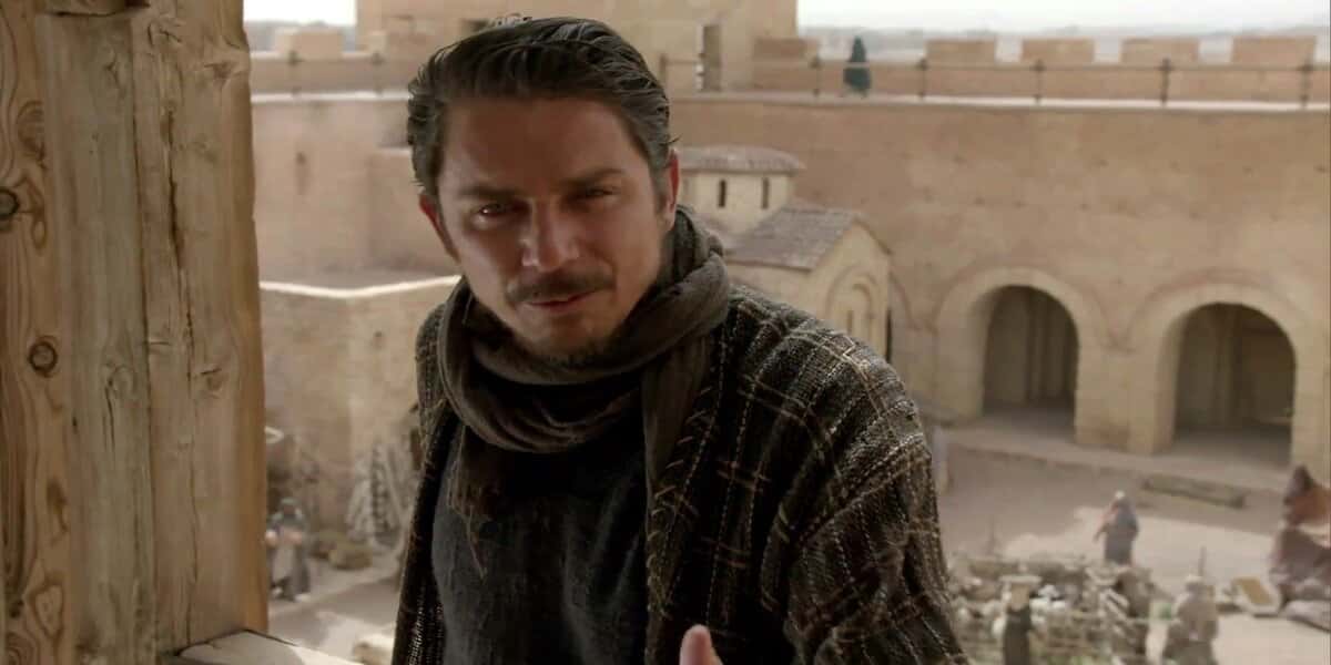 Pedro será destaque neste capítulo da novela Jesus (Foto: Reprodução/Globo)