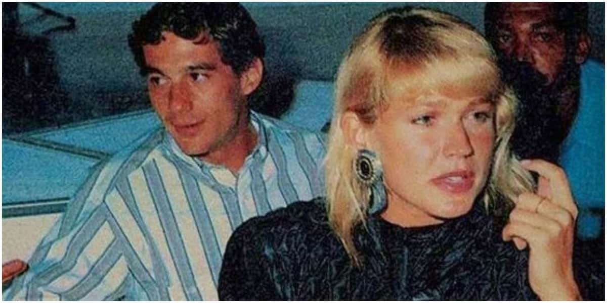 Xuxa e Ayrton Senna (Foto: Reprodução)