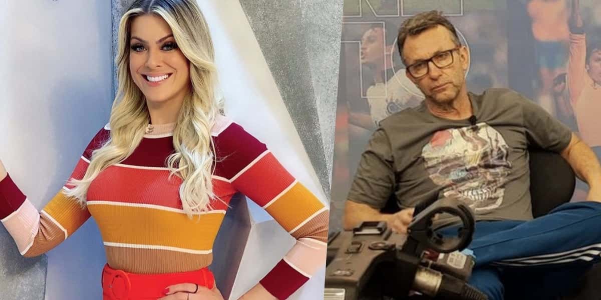 Renata Fan e Neto (Foto: reprodução/Instagram)