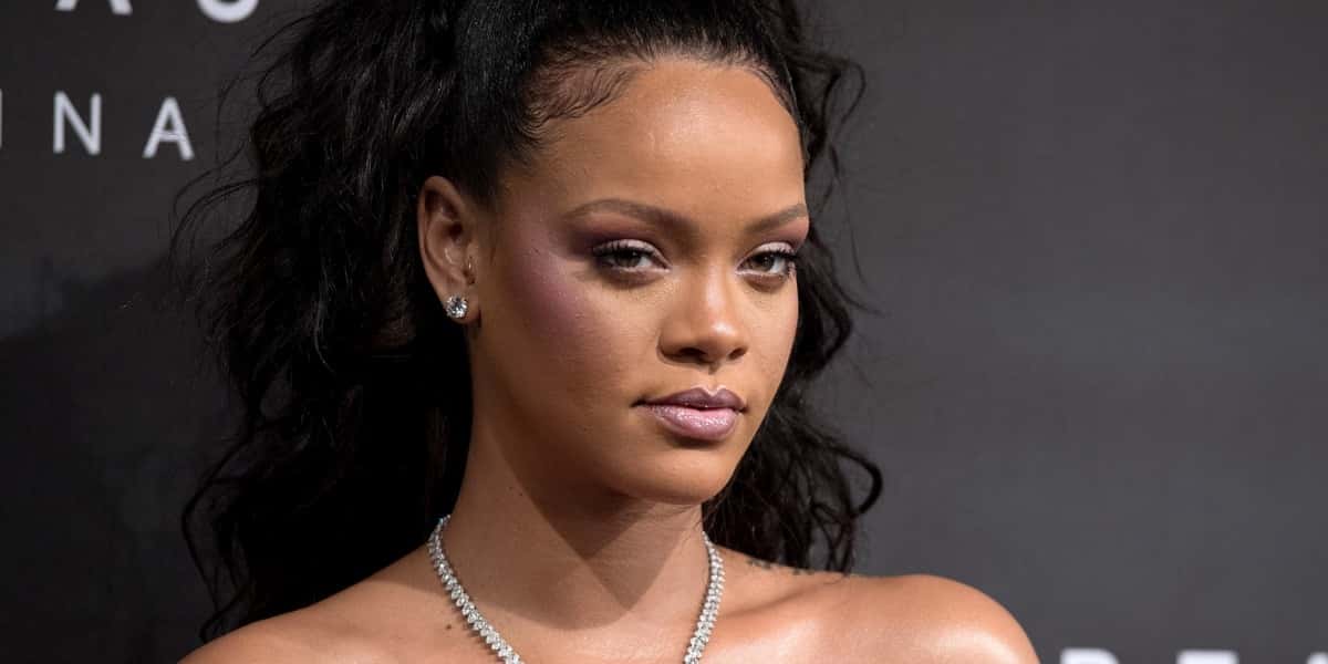Rihanna sofre acidente (Foto: Reprodução)
