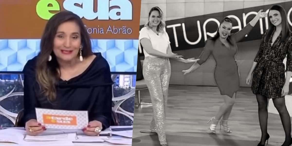 Sonia Abrão foi roubada pelo SBT (Foto: reprodução)