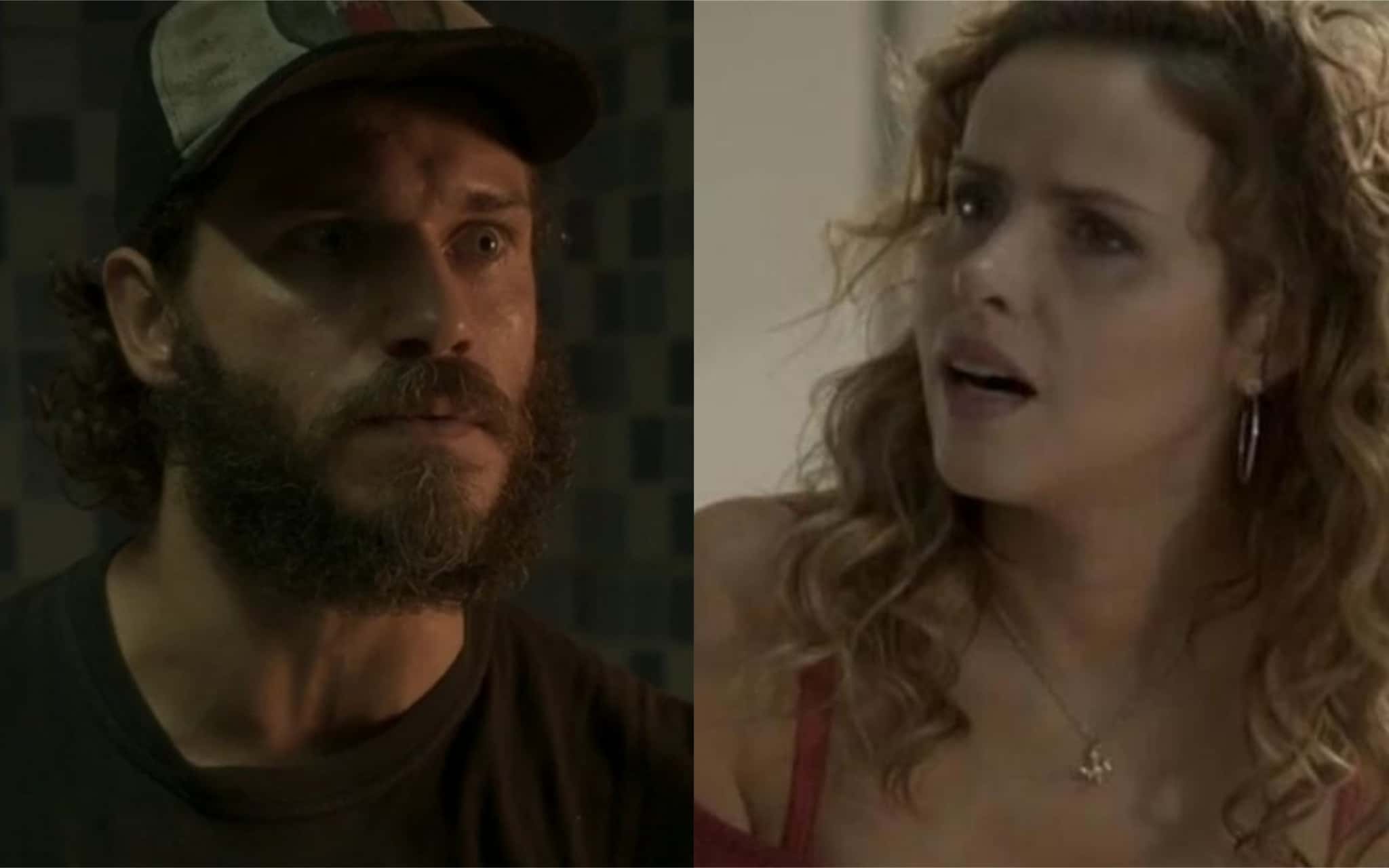 DIno e Gilda em Totalmente Demais (Foto: Divulgação)