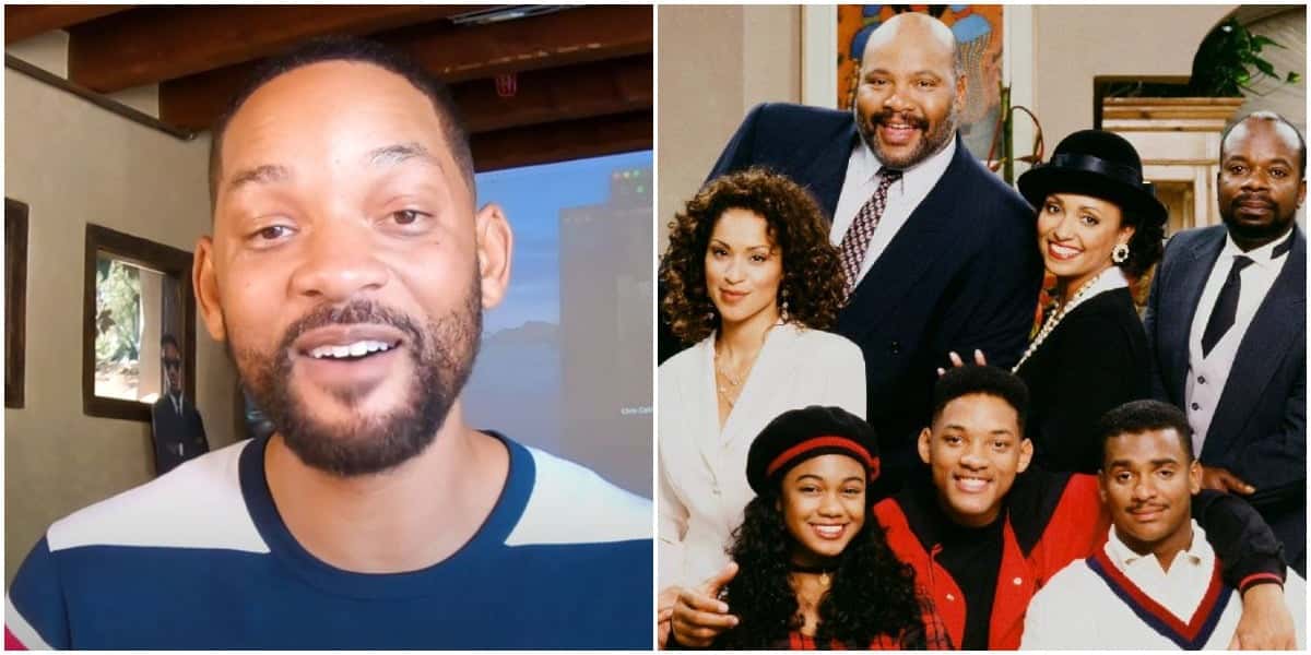 Will Smith relembrou os tempos antigos de Um Maluco no Pedaço - Foto: Montagem