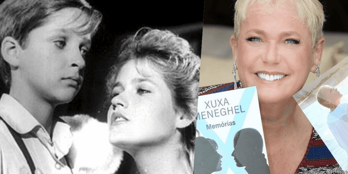 Xuxa Meneghel abriu o jogo sobre o filme Amor, Estranho Amor, polêmica de sua carreira (Foto montagem)