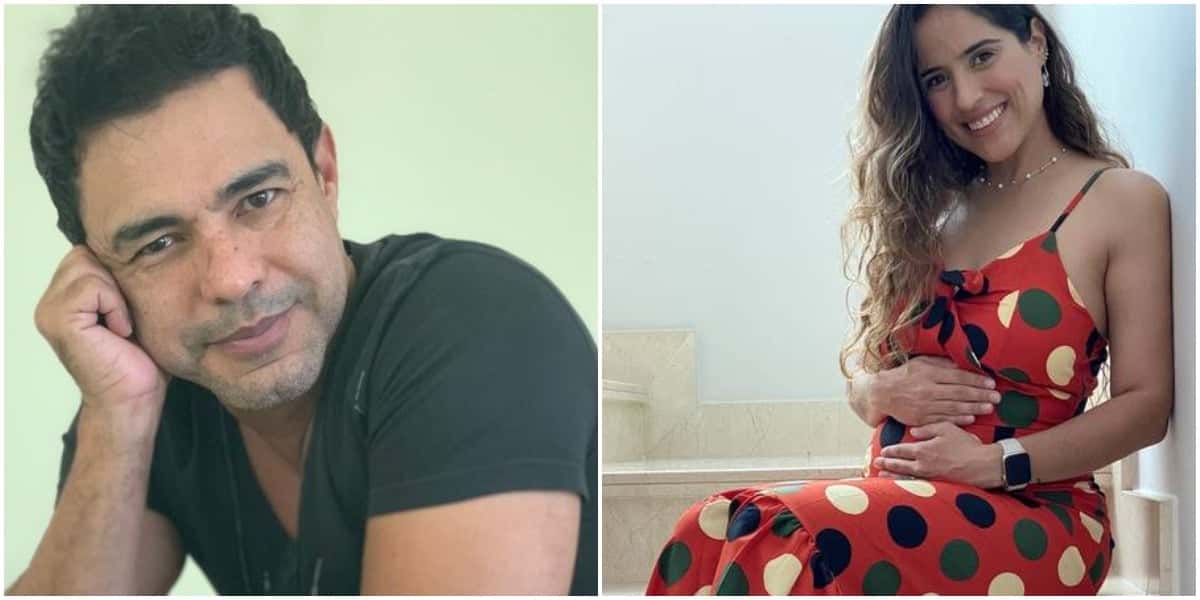 Zezé di Camargo é pai de Camilla Camargo, que está à espera do segundo filho (Reprodução)