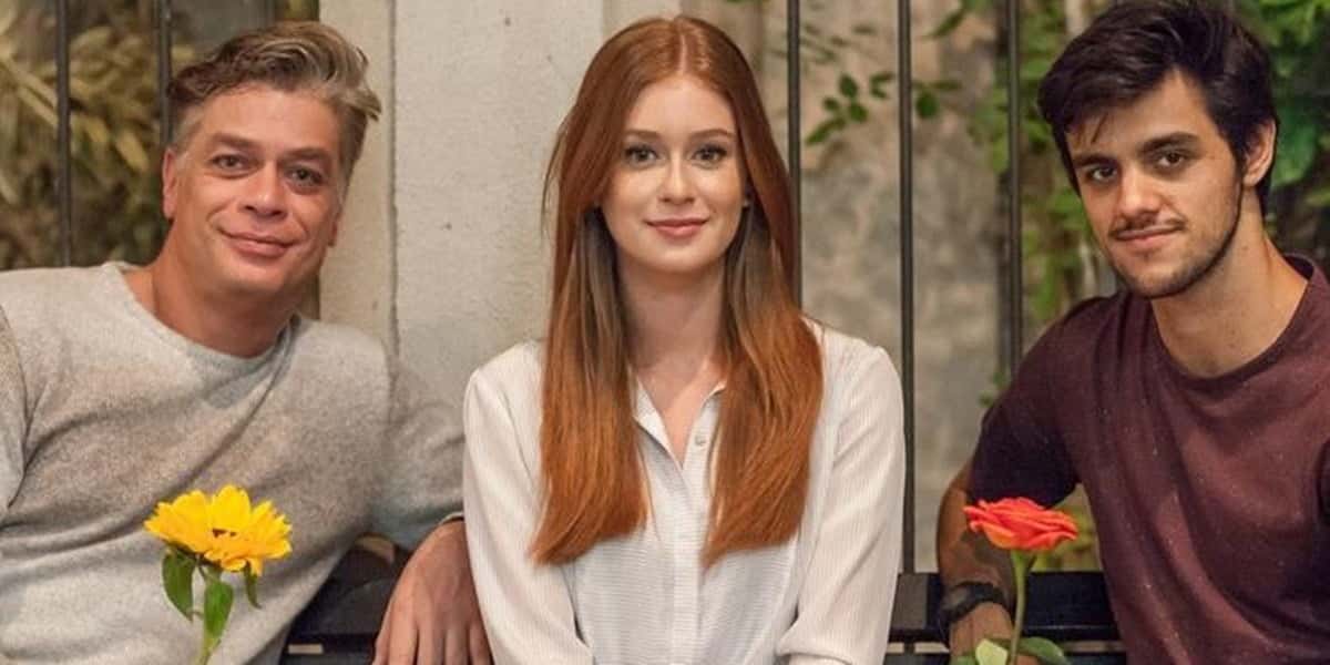 Marina Ruy Barbosa estrelou "Totalmente Demais". (Foto: Reprodução/Globo)