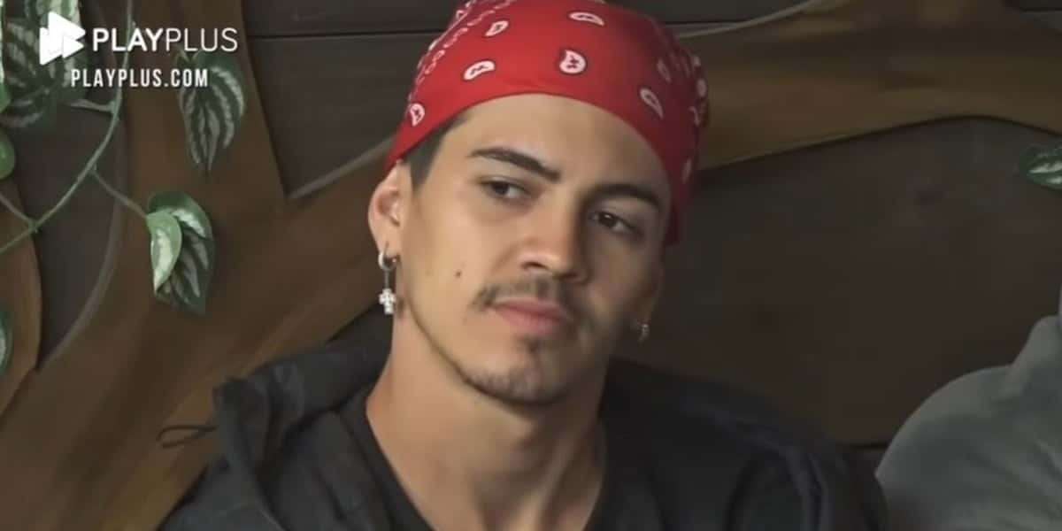 Biel não quer ser indicado para a roça na terça-feira (Foto: Reprodução)