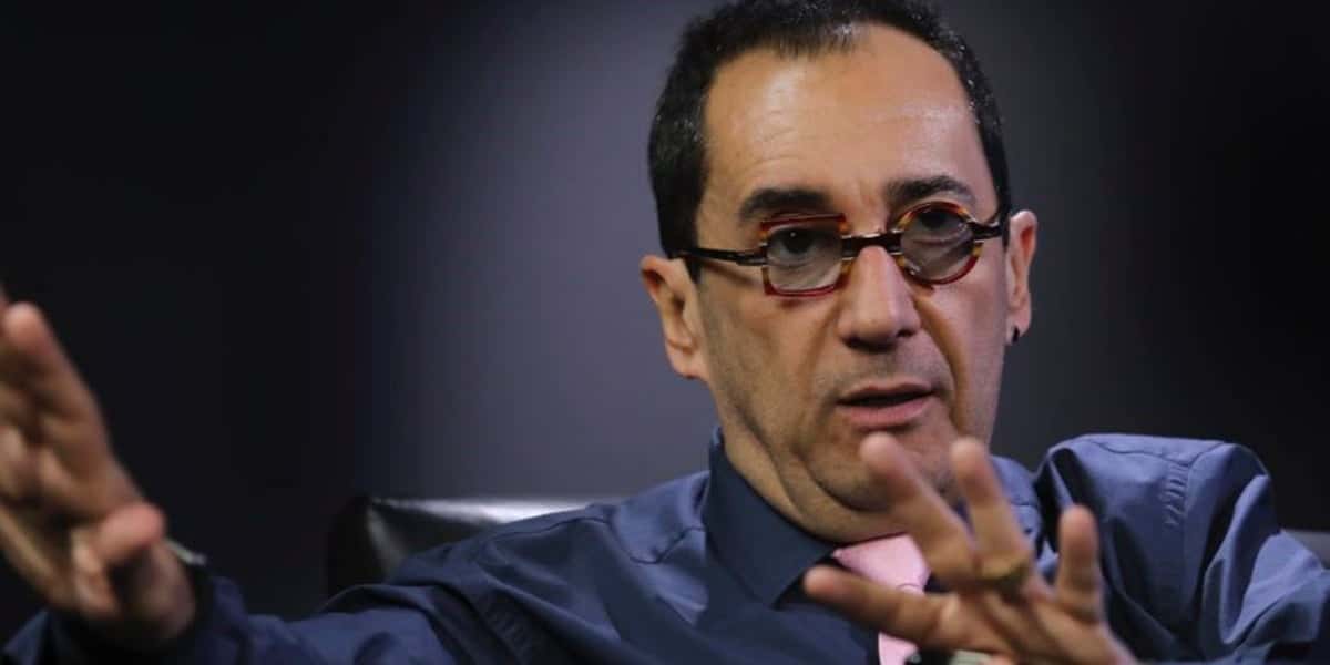 Jorge Kajuru já teve briga pública com Luciana Gimenez (Foto: Sérgio Lima)