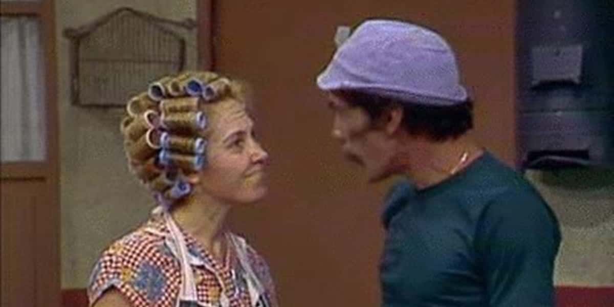 Ramón Valdés e Florinda Meza também viviam em pé de guerra fora das câmeras (Foto: Reprodução)