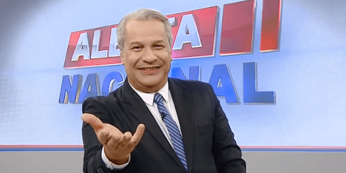 Sikêra Jr. não apresentou o Alerta Nacional por causa de um trabalho fora da RedeTV! e foi substituído (Foto: Divulgação)