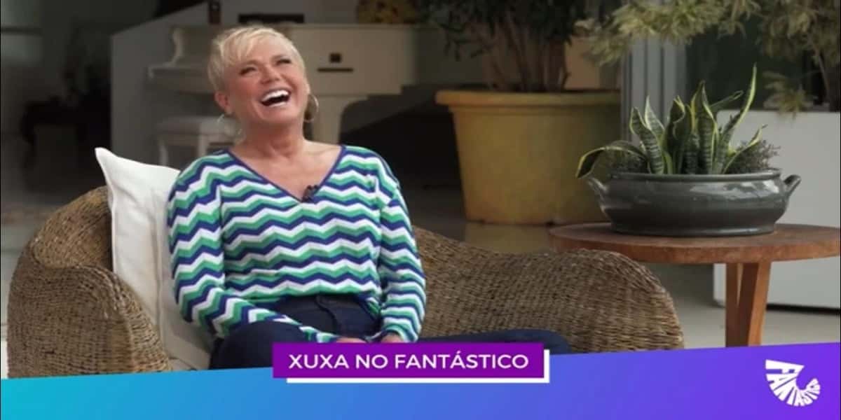 Xuxa cedeu uma entrevista ao "Fantástico" e já foi anunciada oficialmente (Foto: Reprodução / TV Globo)