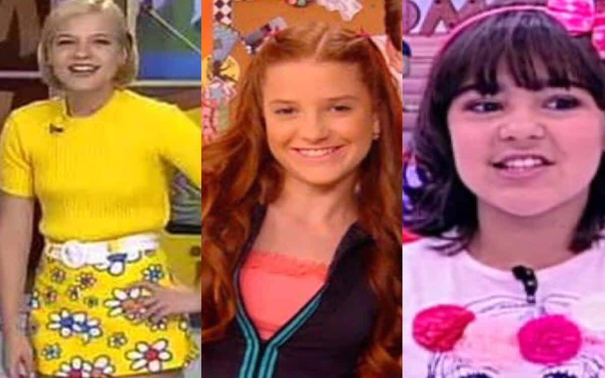 Apresentadores do Bom Dia e Cia: Antes e Depois (Foto: Divulgação)