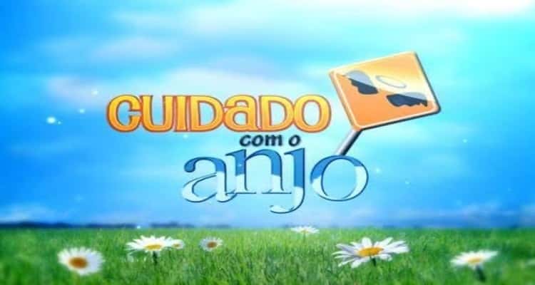 Veja a audiência detalhada da reprise de Cuidado com o Anjo, exibida pelo SBT no ano de 2015 (Foto: Reprodução / SBT)