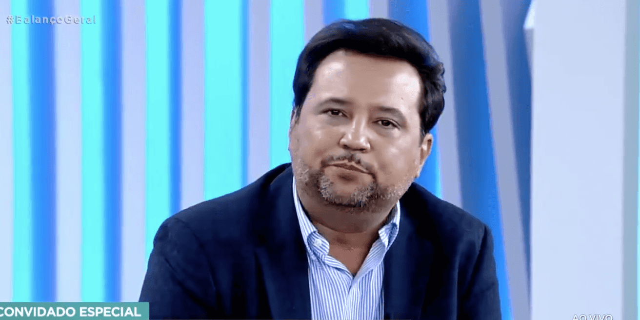 Geraldo Luís (Foto: reprodução/Record)