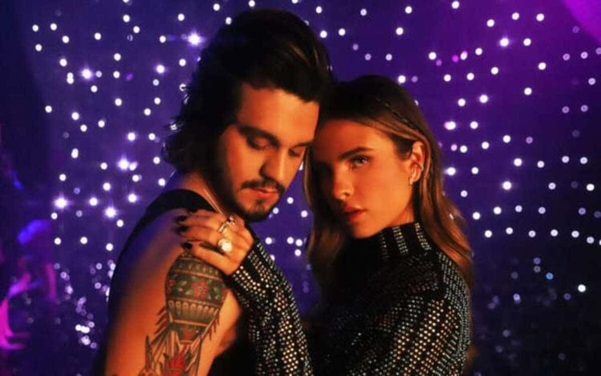 Luan Santana e Giulia Be (Foto: Divulgação)