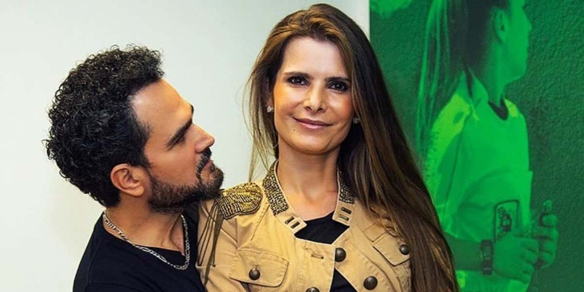Luciano Camargo e Flávia Camargo são casados desde 2003 (Foto: Reprodução / Instagram)