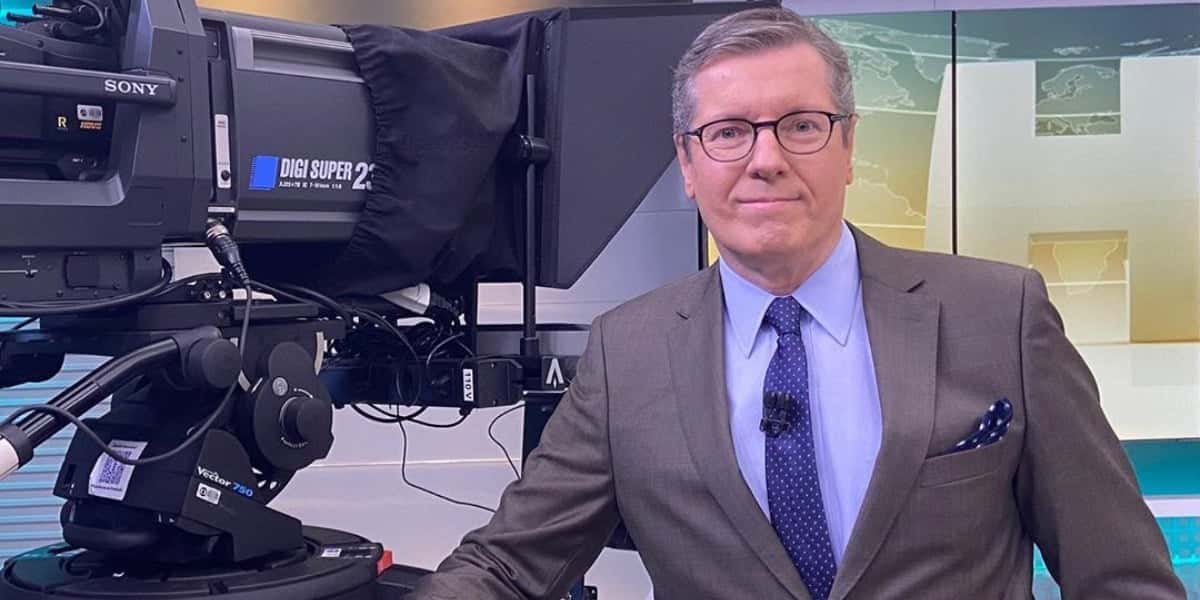Márcio Gomes trocou o jornalismo da Globo pela CNN Brasil (Foto: Reprodução / Instagram)