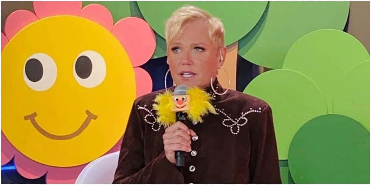 Xuxa dá o que falar em A Fazenda 12 (Foto: Reprodução)