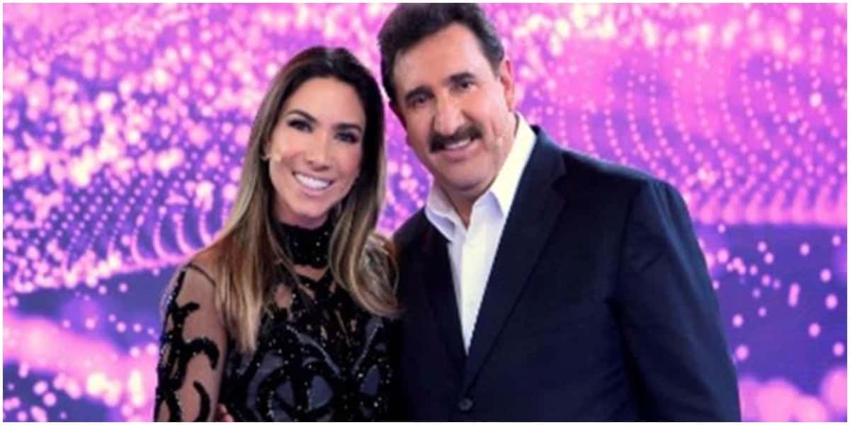 Patrícia Abravanel esteve no programa de Ratinho (Foto: Reprodução)