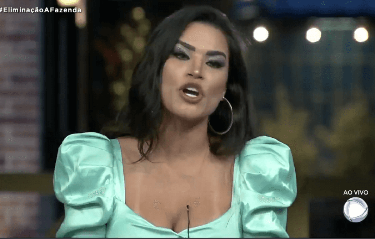 Raissa chamou Cartolouco de burro (Foto: Reprodução)