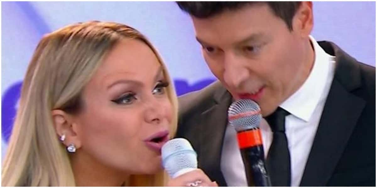 Rodrigo Faro e Eliana novamente disputaram audiência - Foto: Reprodução