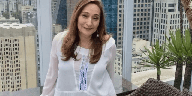 Sonia Abrão foi furada pelo programa de Catia Fonseca (Foto: reprodução)