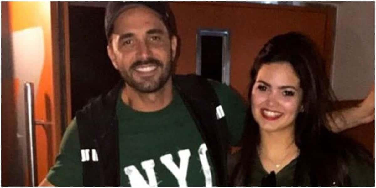 Latino e Suzanna Freitas, sua filha, com Kelly Key (Foto: Reprodução)