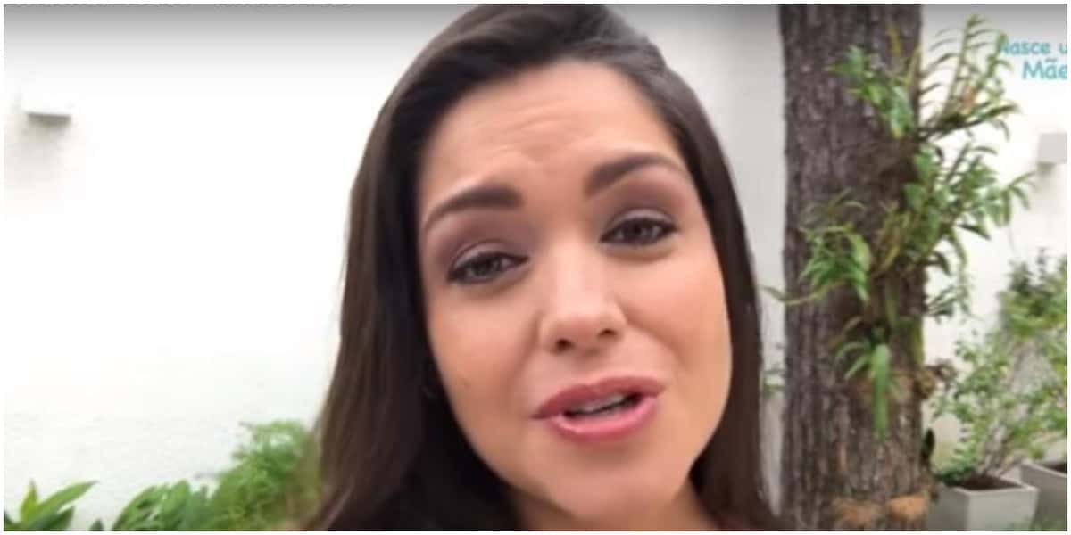 Thais Fersoza diz que usa truques para seduzir Michel Teló - Foto: Reprodução