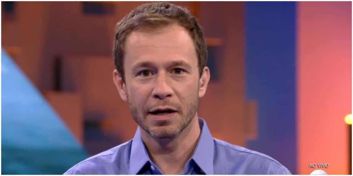 Tiago Leifert fala sobre primeira filha com Daiana Garbin e brinca com saída da Globo (Foto: Reprodução/Globo)