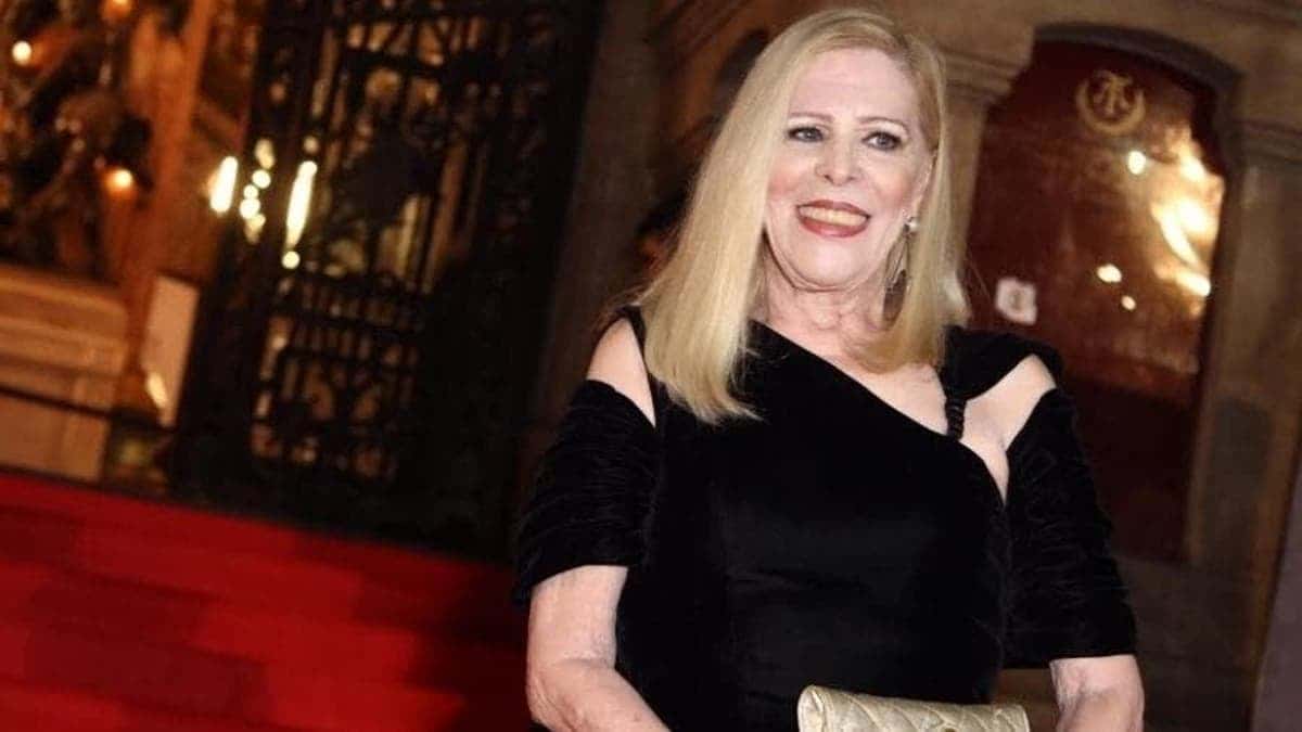 A cantora Vanusa (Foto: Reprodução)