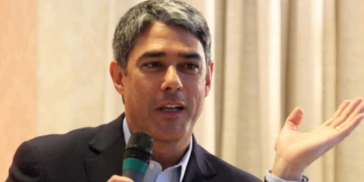 Willliam Bonner é apresentador do "Jornal Nacional" (Foto: Reprodução/TV Globo)