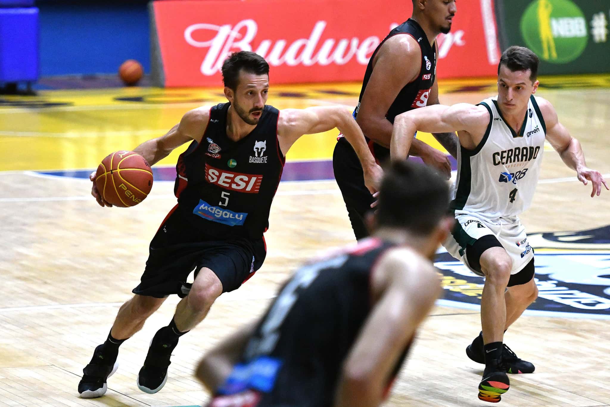 SESI Franca pelo NBB (Foto: Divulgação)