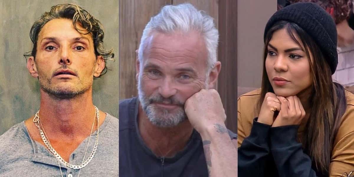 Juliano, Mateus e Tays estão na Roça de "A Fazenda 12" (Foto: Reprodução)