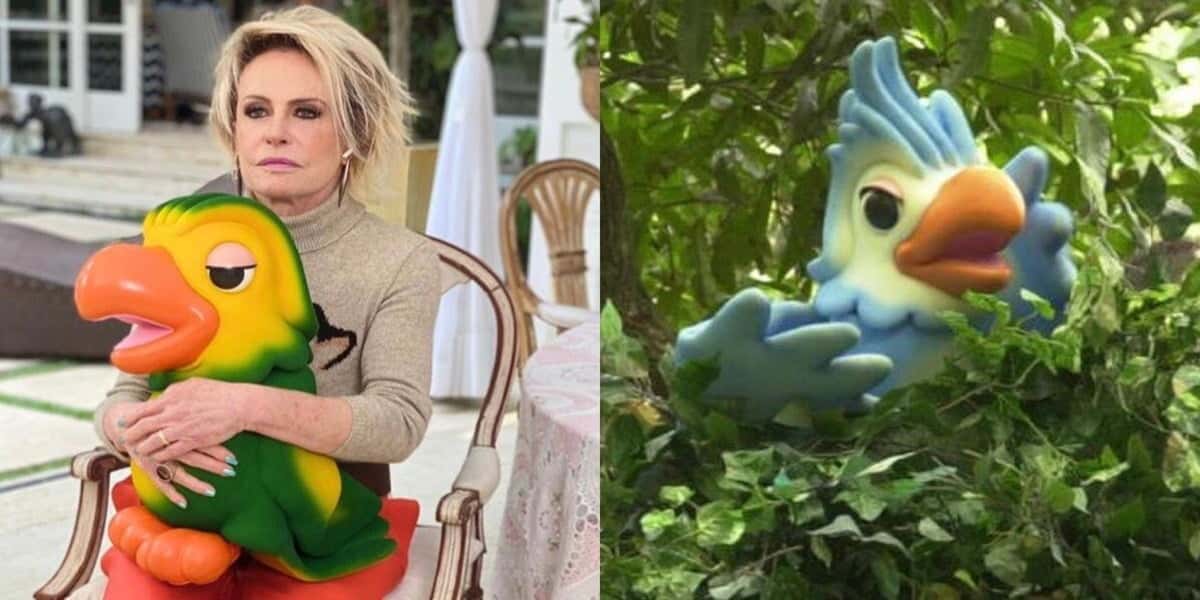 Ana Maria Braga afirmou que não irá trocar o Louro José pelo Louro João (Foto: Reprodução)
