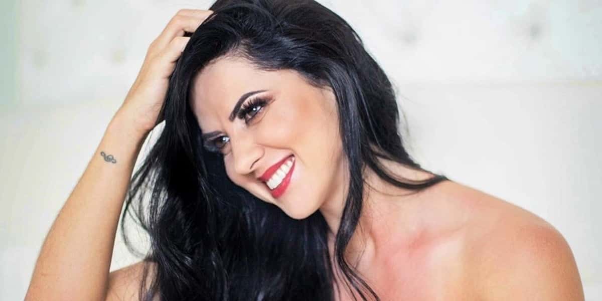 Graciele Lacerda pode estar no "BBB21", segundo o colunista Fefito (Foto: Reprodução)
