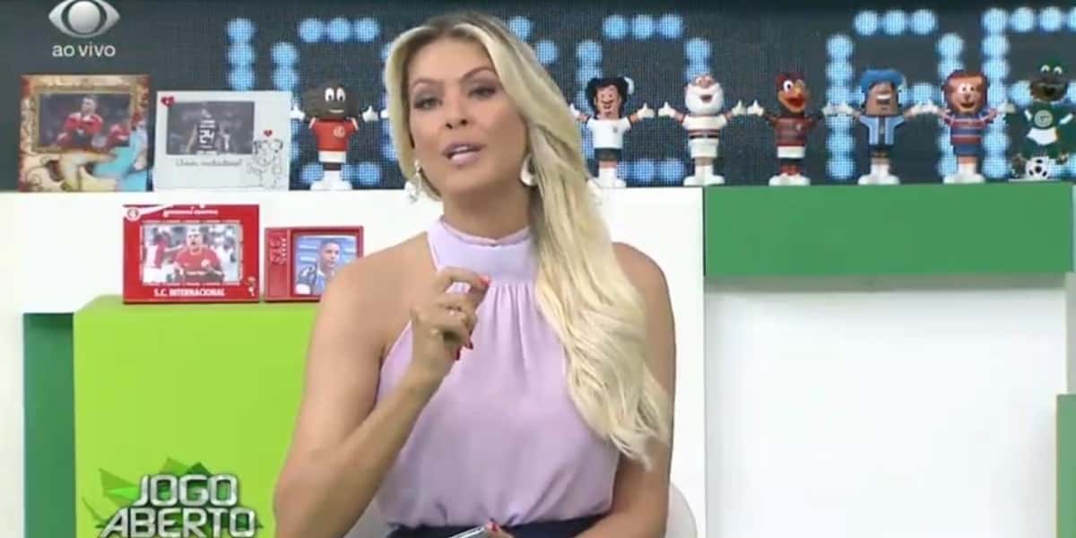 Renata Fan é tida como a estrela do esporte na Band (Foto: Reprodução)