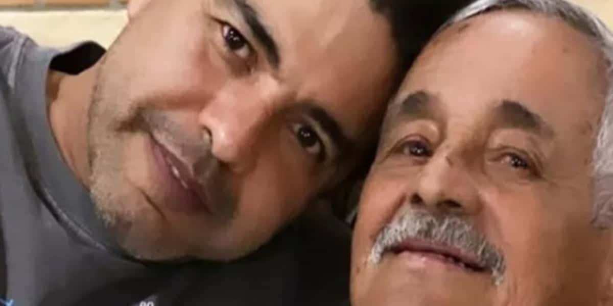 Seu Francisco, pai de Zezé, está se recuperando de uma cirurgia (Foto: Reprodução)