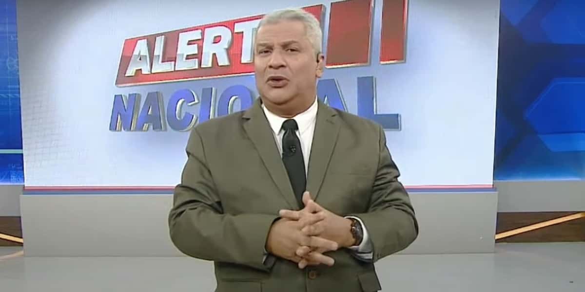 Sikêra Jr. falou sobre o repórter Brunão no Alerta Nacional (Foto: Reprodução / RedeTV!)