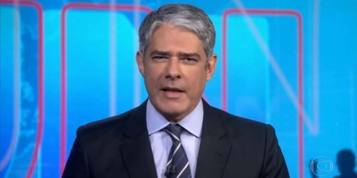 William Bonner é âncora do Jornal Nacional (Foto: Reprodução / TV Globo)
