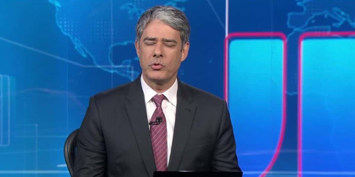 William Bonner é apresentador do Jornal Nacional desde 1996 (Foto: Reprodução / TV Globo)