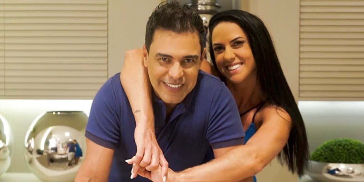 Graciele Lacerda, noiva de Zezé Di Camargo, está cotada para participar do "Big Brother Brasil 21" (Foto: Divulgação)
