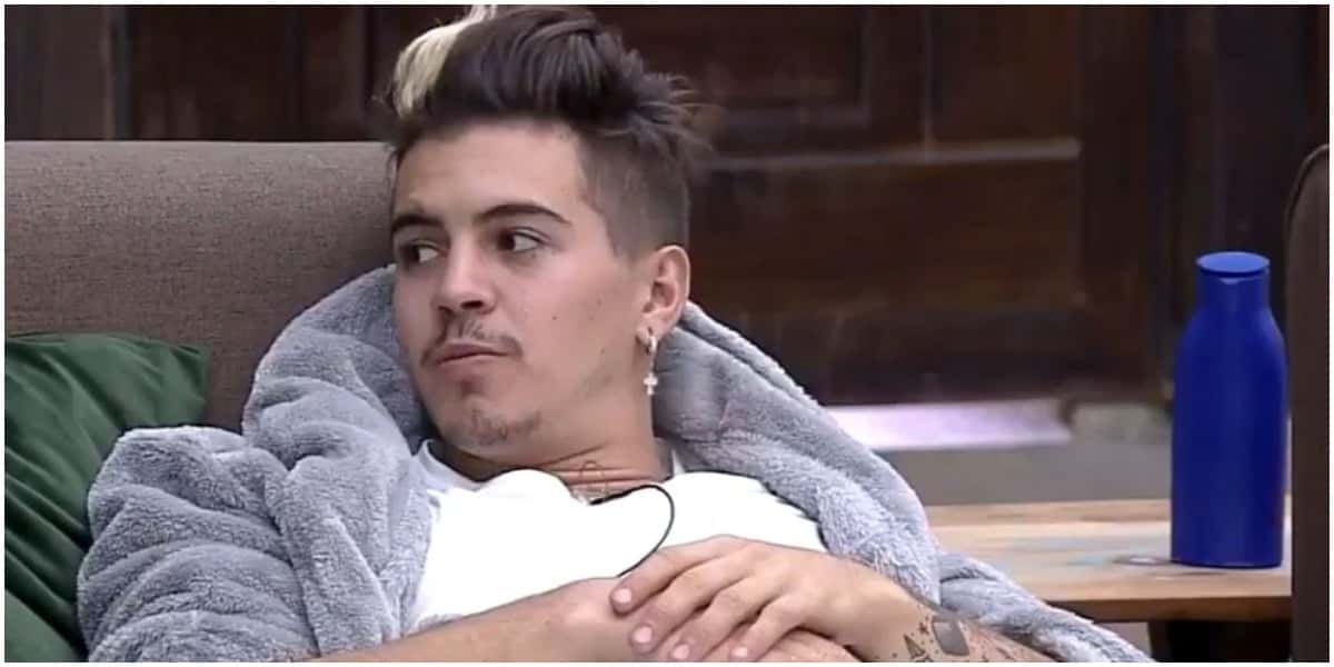 Biel em A Fazenda 12 (Foto: Reprodução)