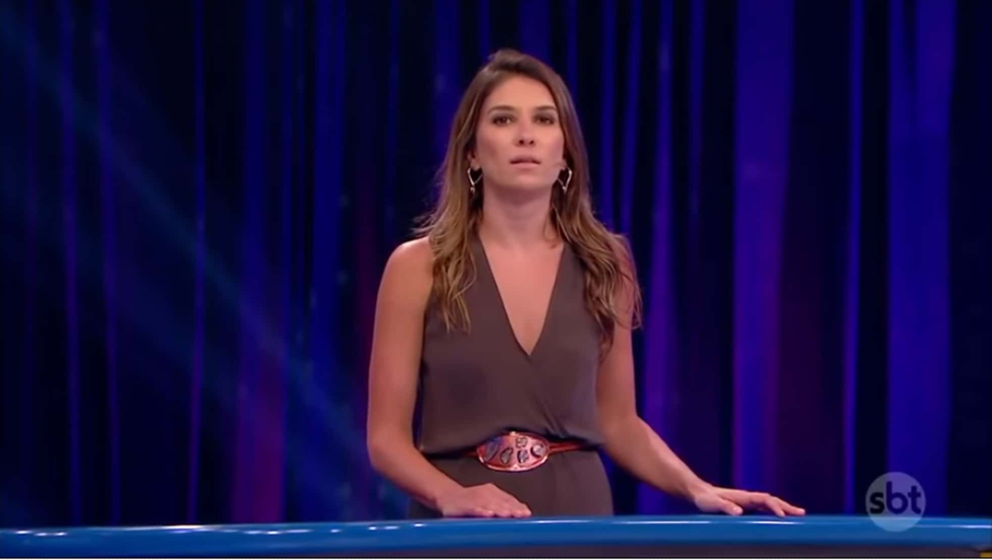 Rebeca Abravanel expõe talento pouco conhecido e surpreende fãs (Foto: Reprodução)