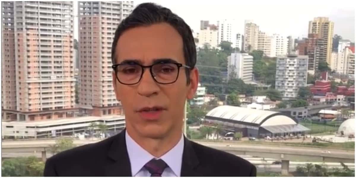 César Tralli cresceu na Globo após explodir com telejornais (Foto: Reprodução)