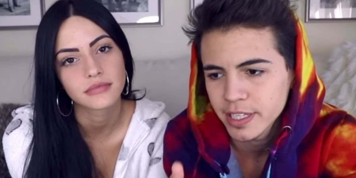 Duda Castro fala sobre término com Biel (Foto: Reprodução)