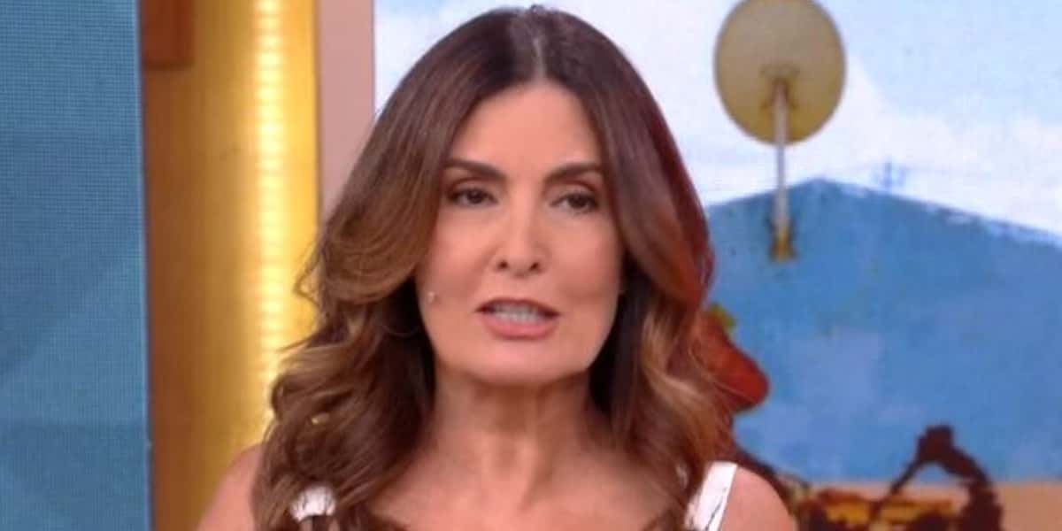 Fátima Bernardes no "Encontro" (Foto: Reprodução/TV Globo)