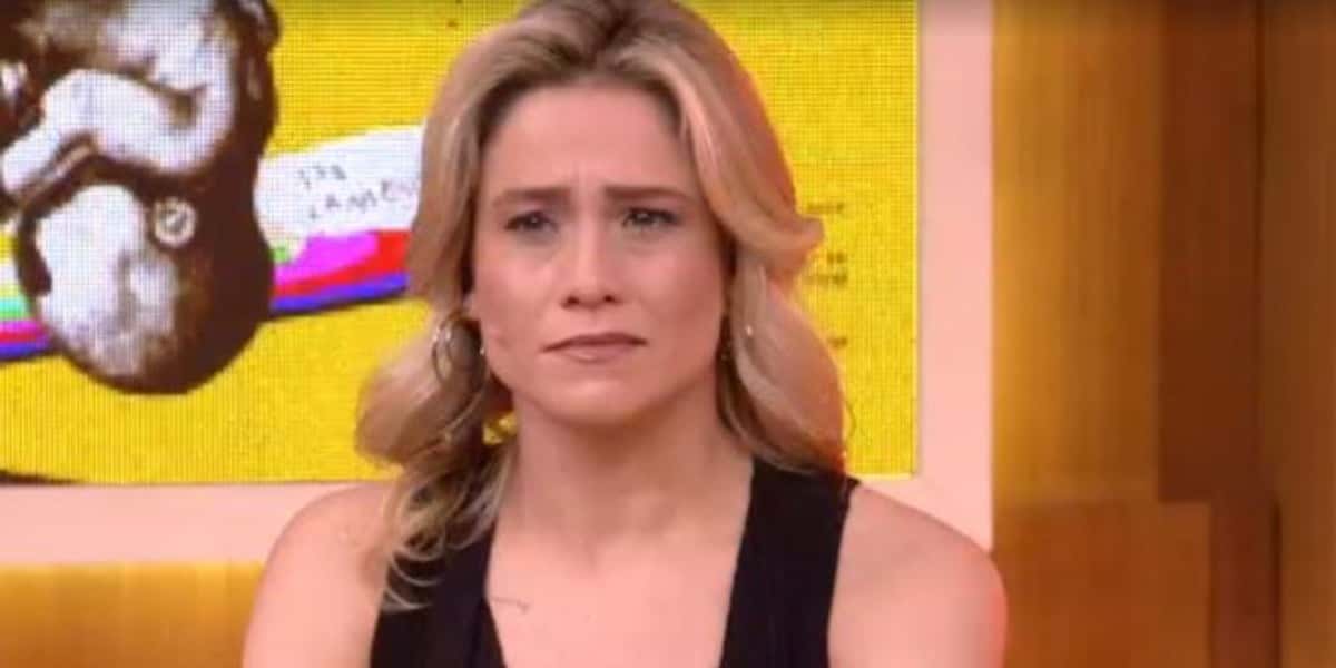 Fernanda Gentil no "Encontro" de hoje (Foto: Reprodução/TV Globo)
